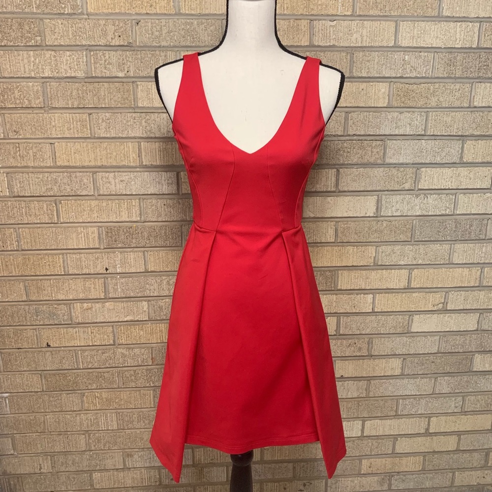 French Connection Red Dress